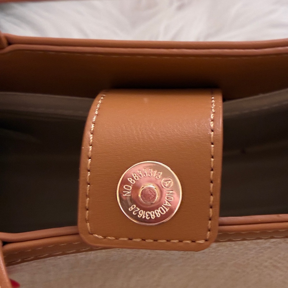 Shiraleah Cross-Body Bag, Tan - Picture 7 of 13